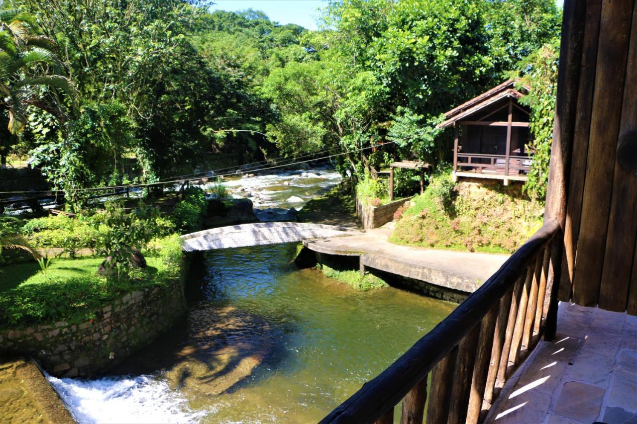 Pousada Agua Cristalina Cachoeiras de Macacu Exterior photo